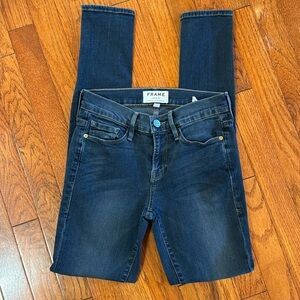 Frame Le Skinny de Jeanne Denim Jeans